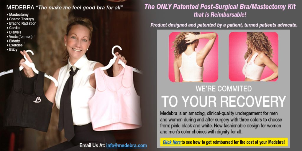 Breast Cancer Awareness Medebra Medical Bra