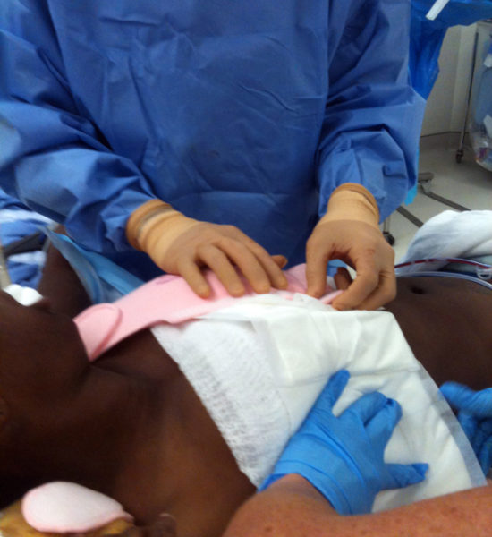 Medebra being used after surgery