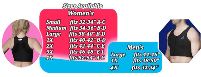 Medebra Bra Sizes
